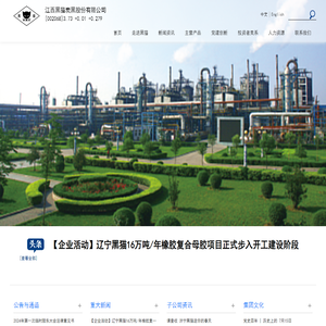 江西黑猫炭黑股份有限公司