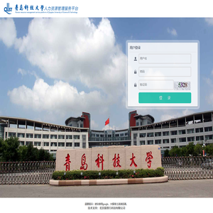 青岛科技大学人力资源管理服务平台