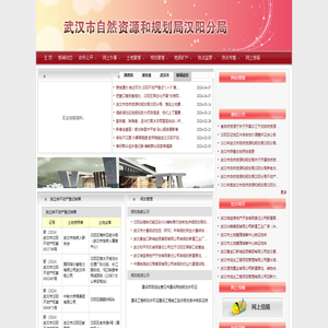 武汉市自然资源和规划局汉阳分局