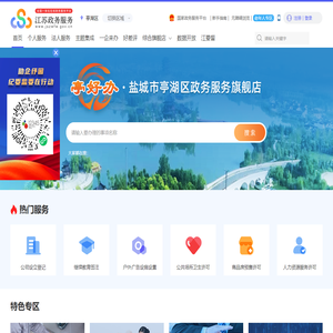 亭湖区政务服务网
