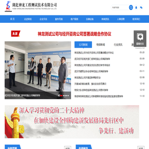 湖北神龙工程测试技术有限公司
