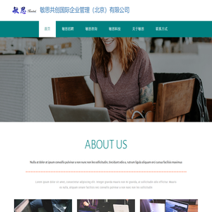 敏思共创国际企业管理（北京）有限公司