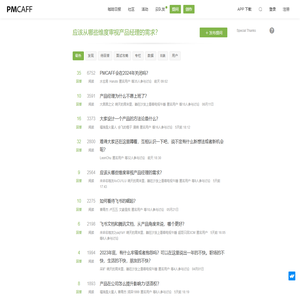 PMCAFF产品经理社区