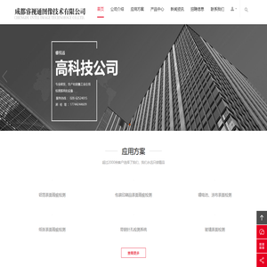 成都睿视通图像技术有限公司