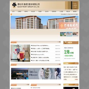黑牡丹（集团）股份有限公司