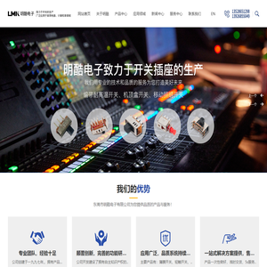 东莞带灯按键开关生产厂家