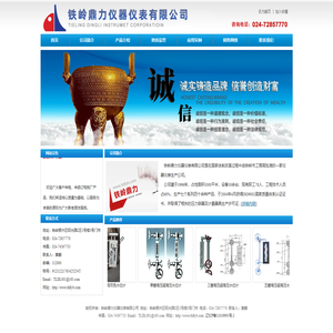 铁岭鼎力仪器仪表有限公司