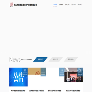 佛山市顺德区顺大资产管理有限公司