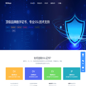 SSL/HTTPS证书