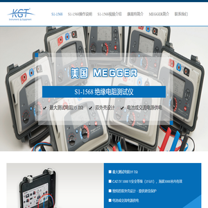 美国MEGGER