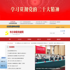 布尔津县党建网