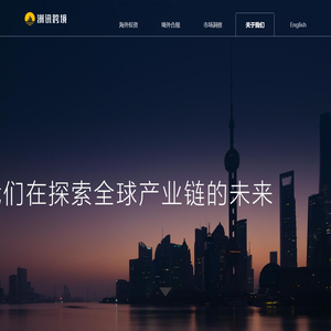 洲讯跨境服务平台