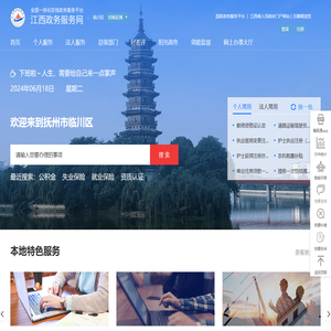 临川区政务服务网