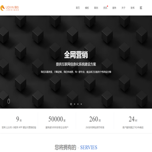 骊店科技,小程序,APP网站建设