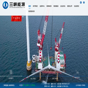 中国三峡新能源（集团）股份有限公司