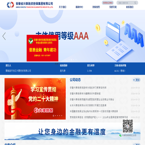 安徽省兴泰融资担保集团有限公司