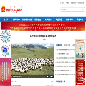 和静县人民政府网（中国和静）