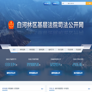白河林区基层法院