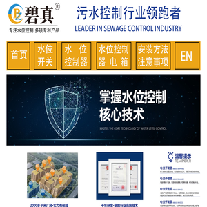 碧真电子式水位开关企业官网