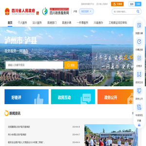 泸县政务服务网