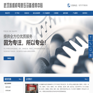 武汉鑫盛机电液压设备维修中心