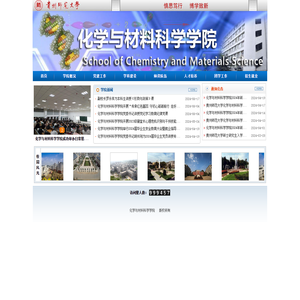 化学与材料科学学院网站