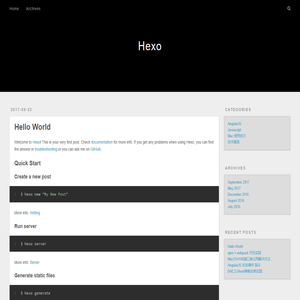 Hexo