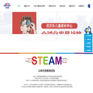 早教,早教加盟,早教加盟支持,优贝乐国际儿童教育中心
