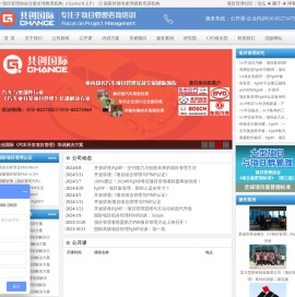 共创国际项目管理顾问