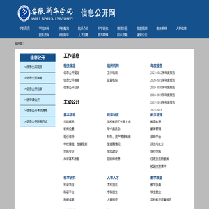 安徽新华学院