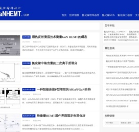 氮化镓（GaN）器件应用技术,氮化镓器件发展动向