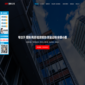 摆账公司