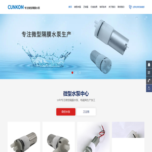 微型隔膜水泵