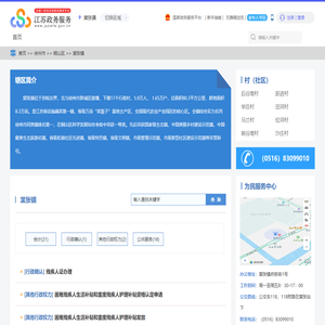 棠张镇政务服务网