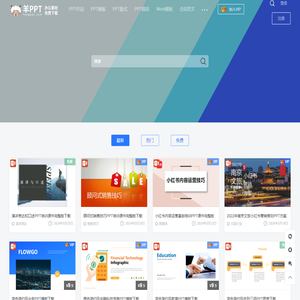 商务PPT模板免费下载