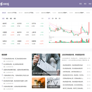财经门户,提供专业的财经