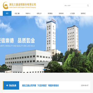 湖北三鑫金铜股份有限公司