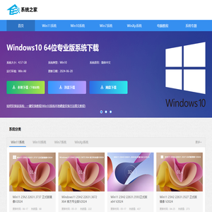 Win10专业版下载