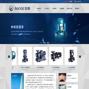 上海宝格电机有限公司