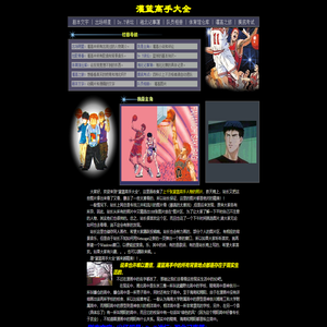 灌篮高手大全