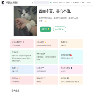 飞哥的技术博客