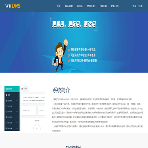 wdDNS,智能DNS软件