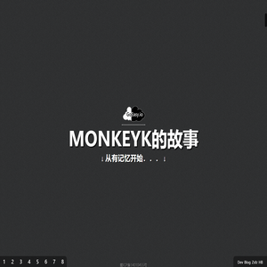 MONKEYK的故事,足球,编程,monkeyk.com