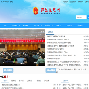 魏县党政网