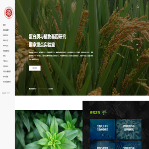蛋白质与植物基因研究国家重点实验室