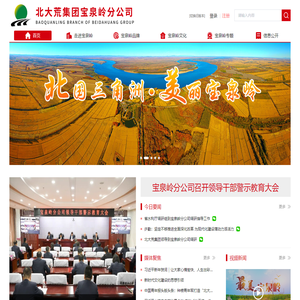 北大荒集团宝泉岭分公司
