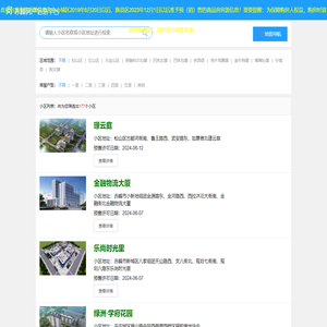 赤峰房产信息平台