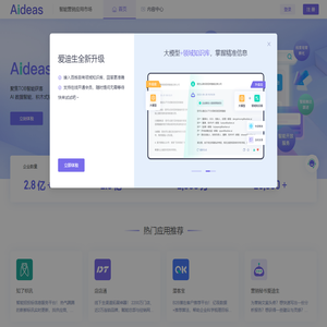Aideas智能营销应用市场