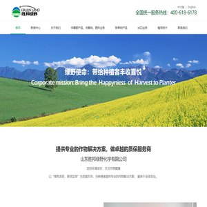 山东胜邦绿野化学有限公司
