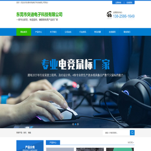 东莞市突迪电子科技有限公司